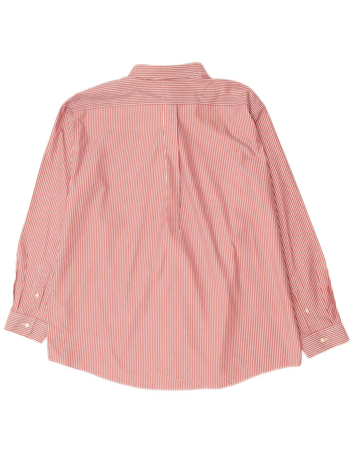 Cămașă bărbați L.L.Bean 2XL bumbac cu dungi roșii