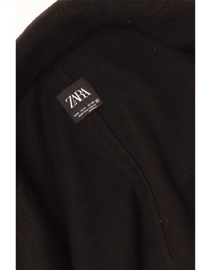 Pardesiu deschis pentru femei Zara UK 10 Mic Negru