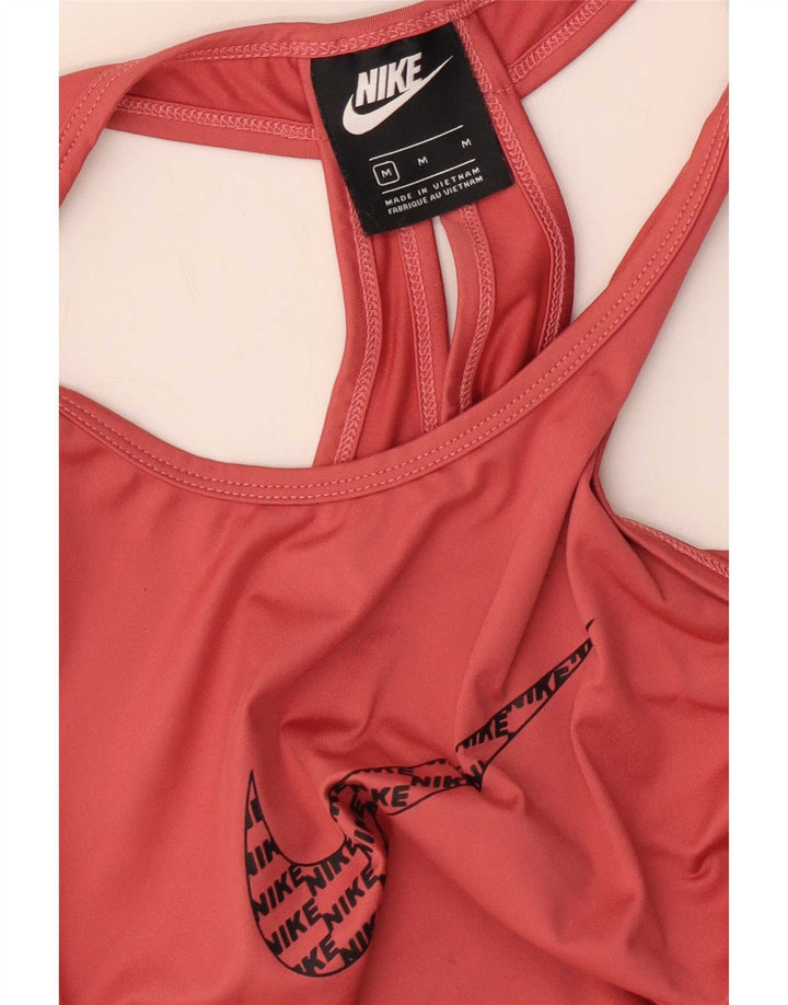 Tricou grafic Nike pentru femei Top UK 12 Medium Pink