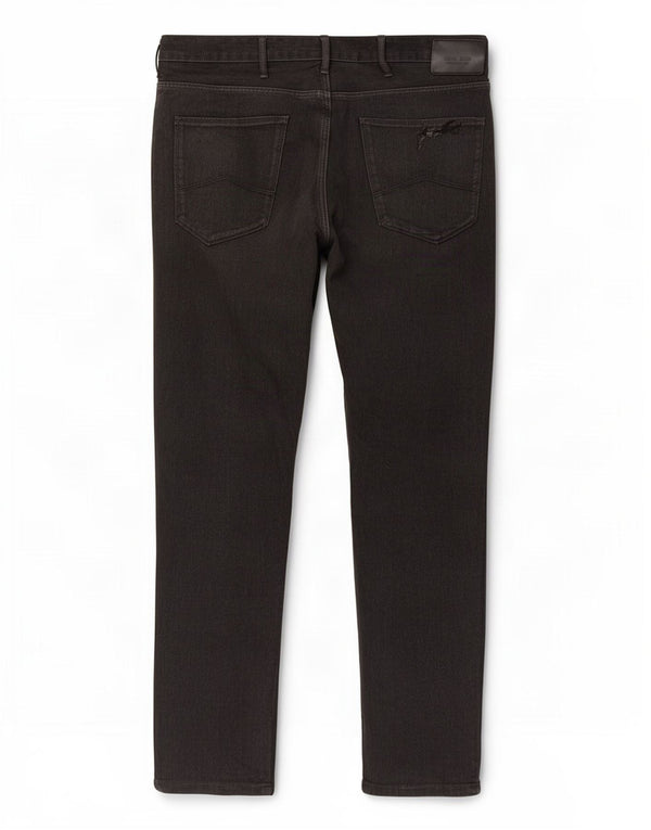 Blugi slim pentru bărbați Armani W36 L30 bumbac negru