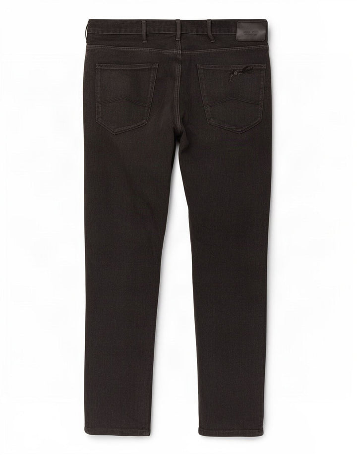 Blugi slim pentru bărbați Armani W36 L30 bumbac negru