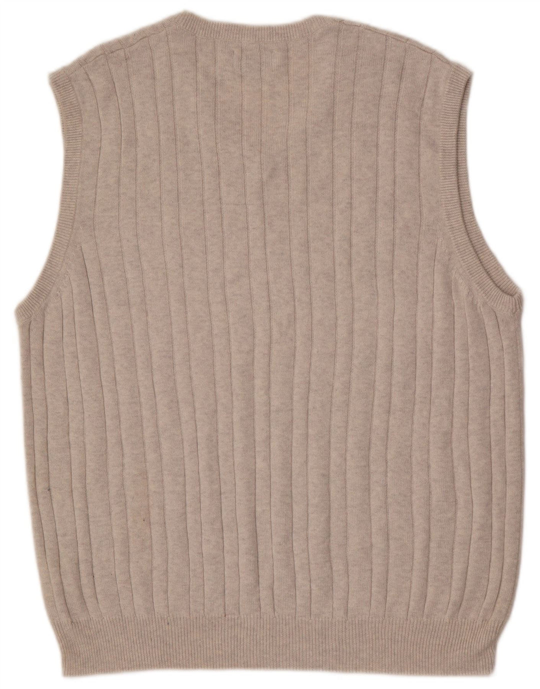 Marks & Spencer Mens Regular Fit Vest Tank Top Mare Bumbac Gri