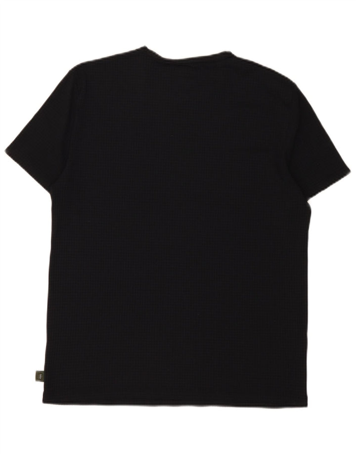 Tricou Calvin Klein pentru femei Khakis Top UK 14 Large Black