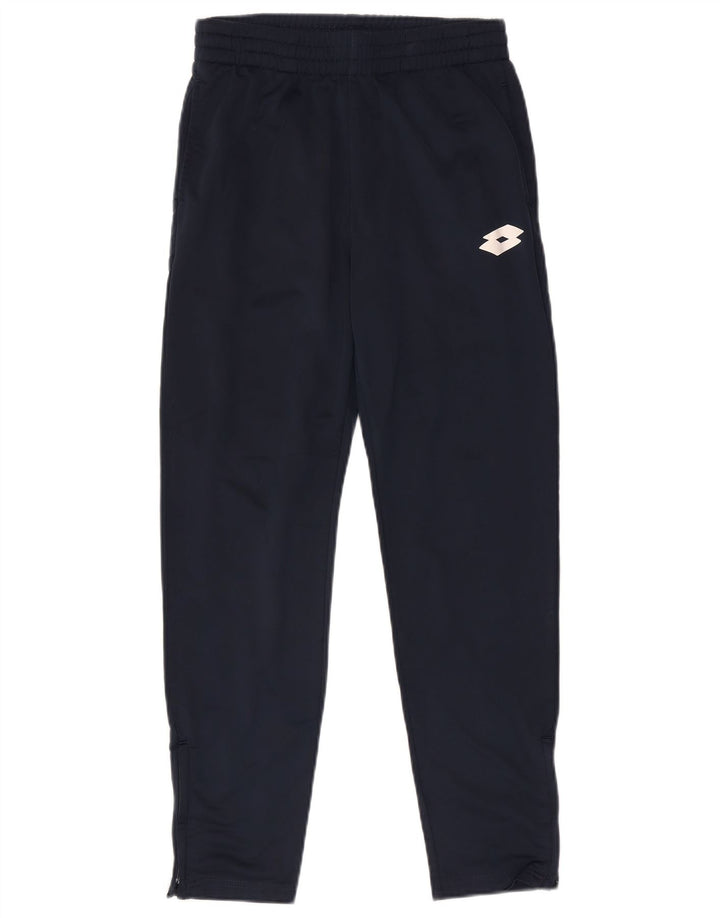 Pantaloni de trening Lotto pentru bărbați, mijlocii bleumarin