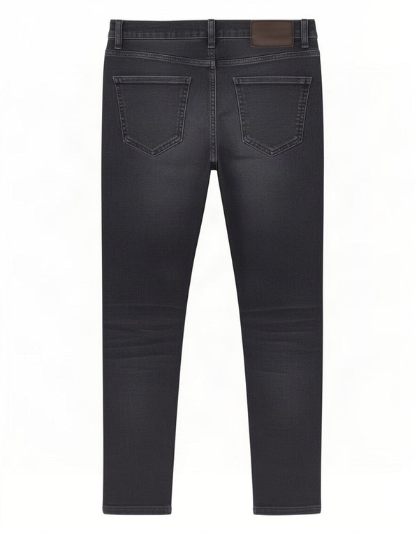 Blugi slim tăiați pentru bărbați Zara EU 40 Medium W31 L26 Bleumarin