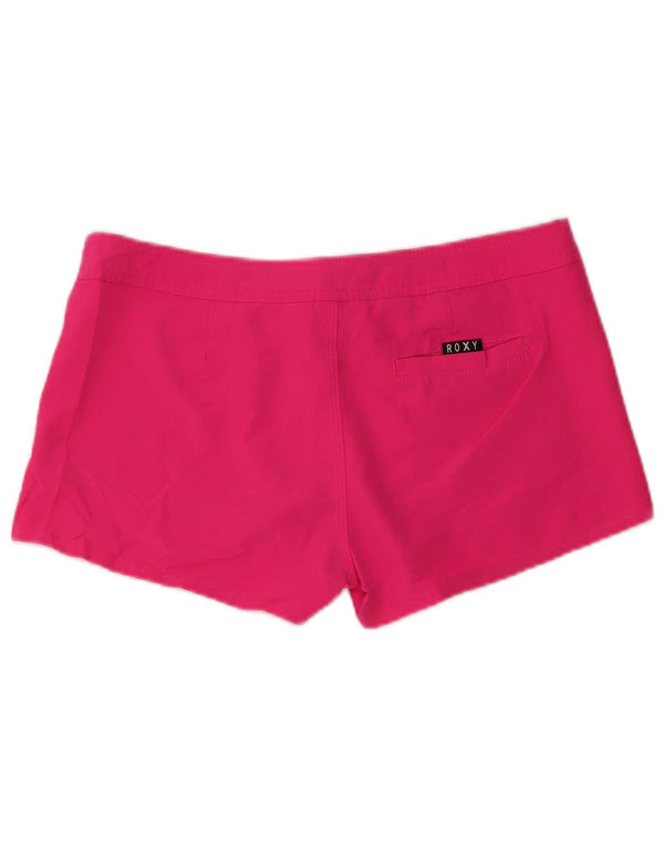 Pantaloni scurti de înot ROXY pentru femei UK 14 Medium Pink