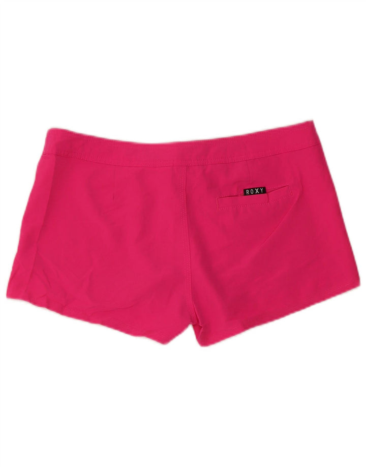 Pantaloni scurti de înot ROXY pentru femei UK 14 Medium Pink