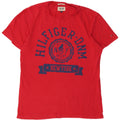 Tricou grafic Tommy Hilfiger pentru bărbați Top mic bumbac roșu
