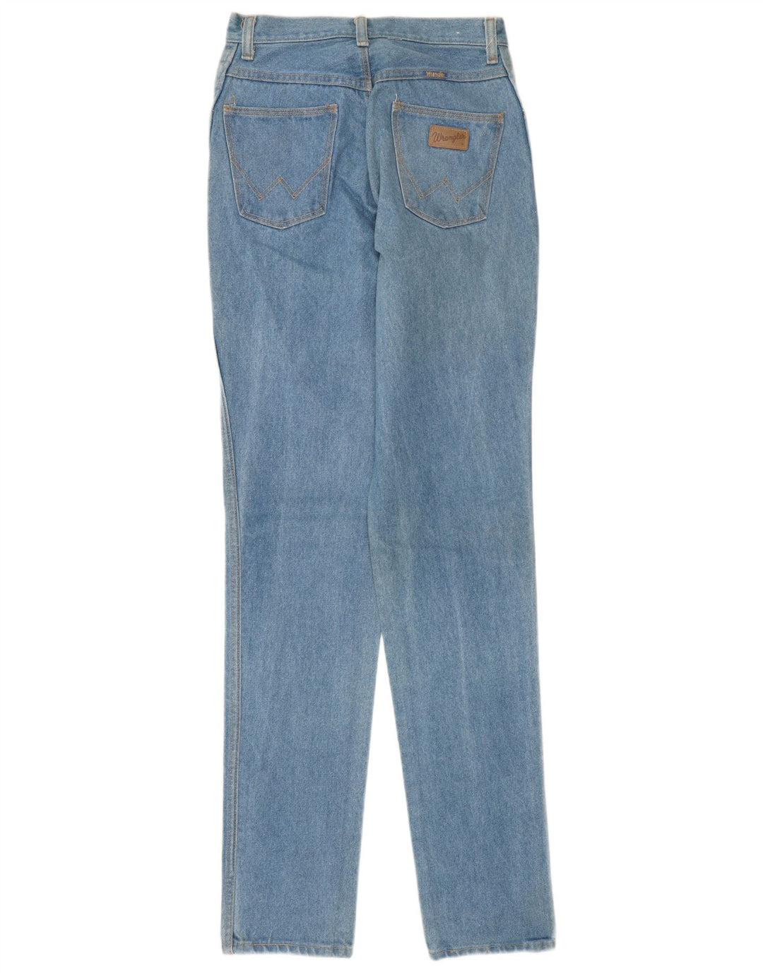 Blugi slim pentru femei Wrangler W28 L36 Bumbac albastru