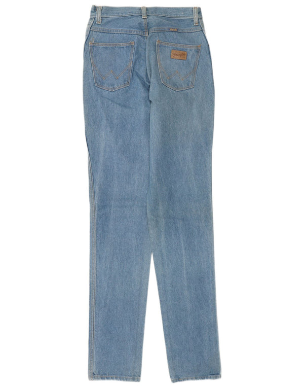 Blugi slim pentru femei Wrangler W28 L36 Bumbac albastru