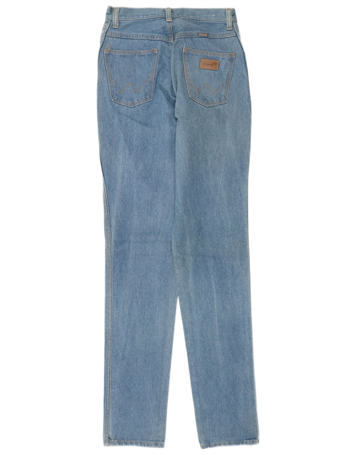 Blugi slim pentru femei Wrangler W28 L36 Bumbac albastru