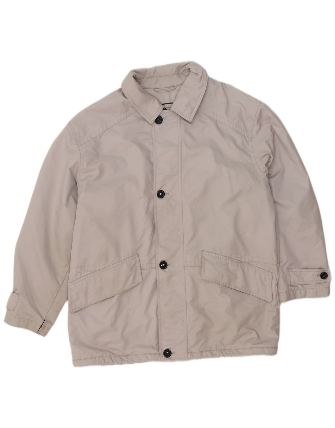 Jachetă bomber pentru bărbați Pierre Cardin UK 40 mare gri
