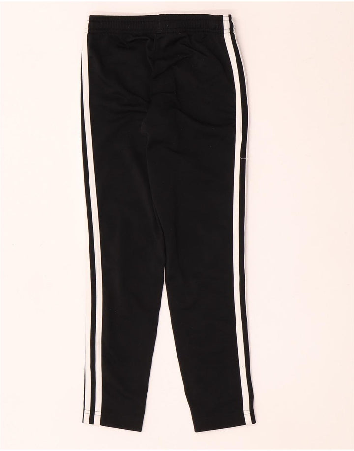 Pantaloni de trening Adidas baieti 7-8 ani poliester negru