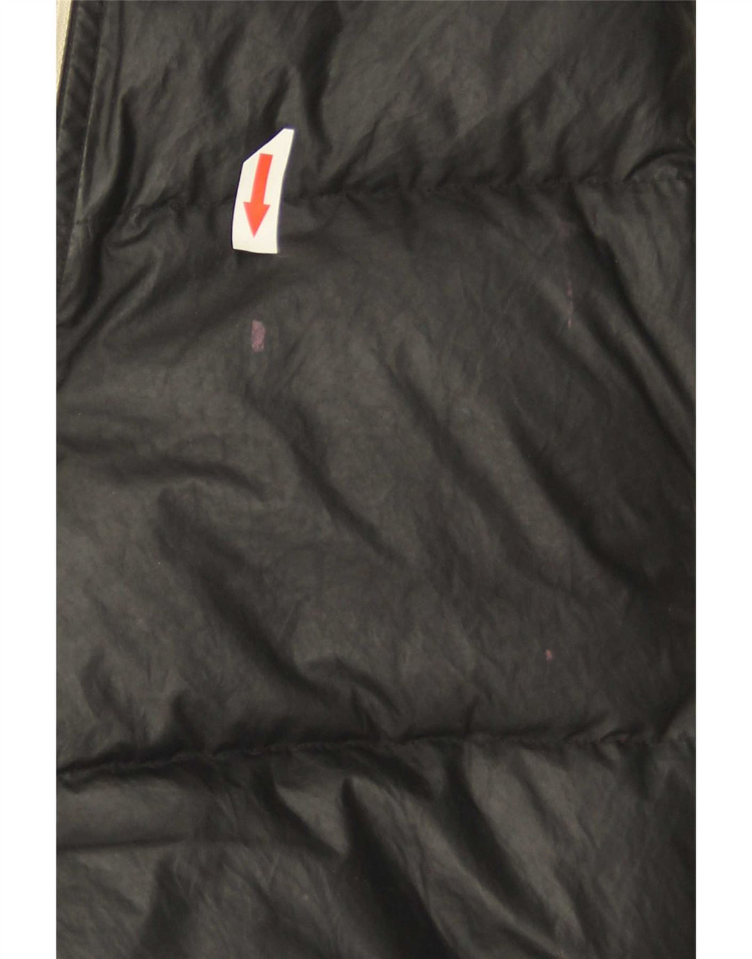 Gilet căptușit pentru bărbați Nike UK 38 Medium Black Poliester