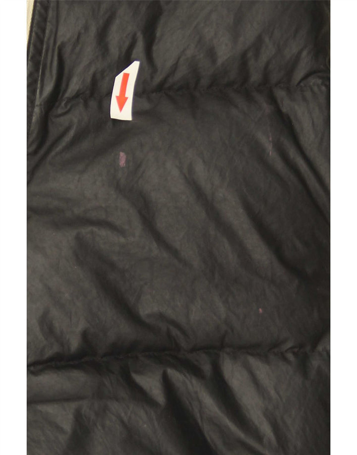 Gilet căptușit pentru bărbați Nike UK 38 Medium Black Poliester