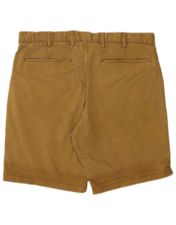 Gap Mens Regular Chino Shorts Large W36 Brown Cotton