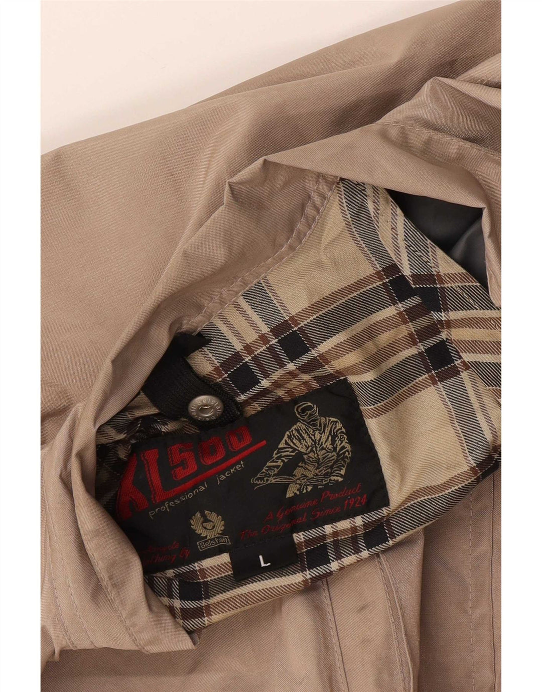 Jachetă Belstaff pentru bărbați, UK 40, mare, bej