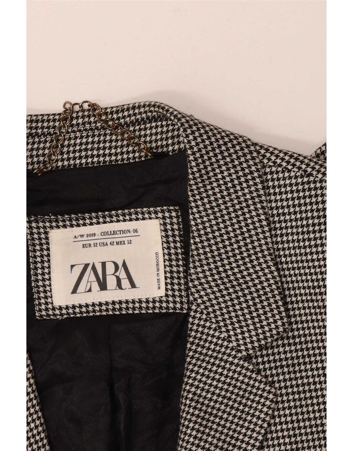 Blazer pentru bărbați Zara, cu 2 nasturi, EU 52, mare, negru