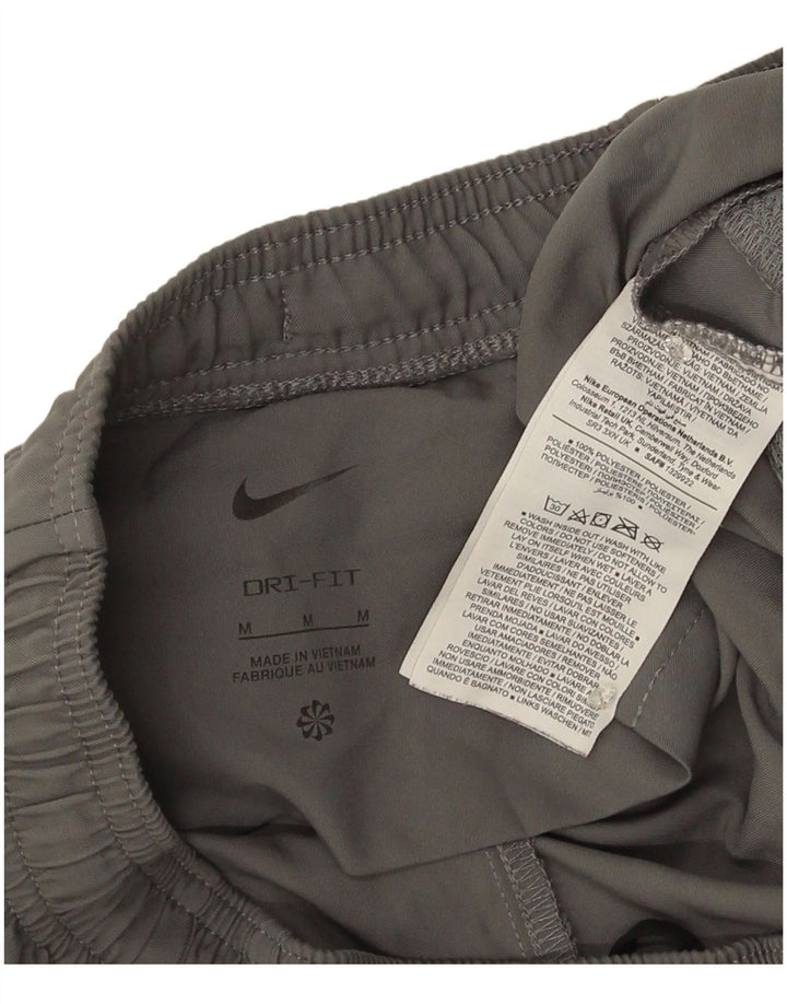 Pantaloni de trening Nike Dri Fit pentru bărbați Pantaloni de jogging Gri mediu Poliester