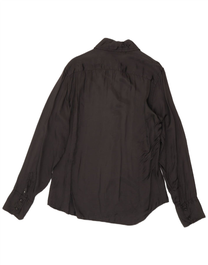 Cămașă bărbați Energie, mare, neagră, viscoză