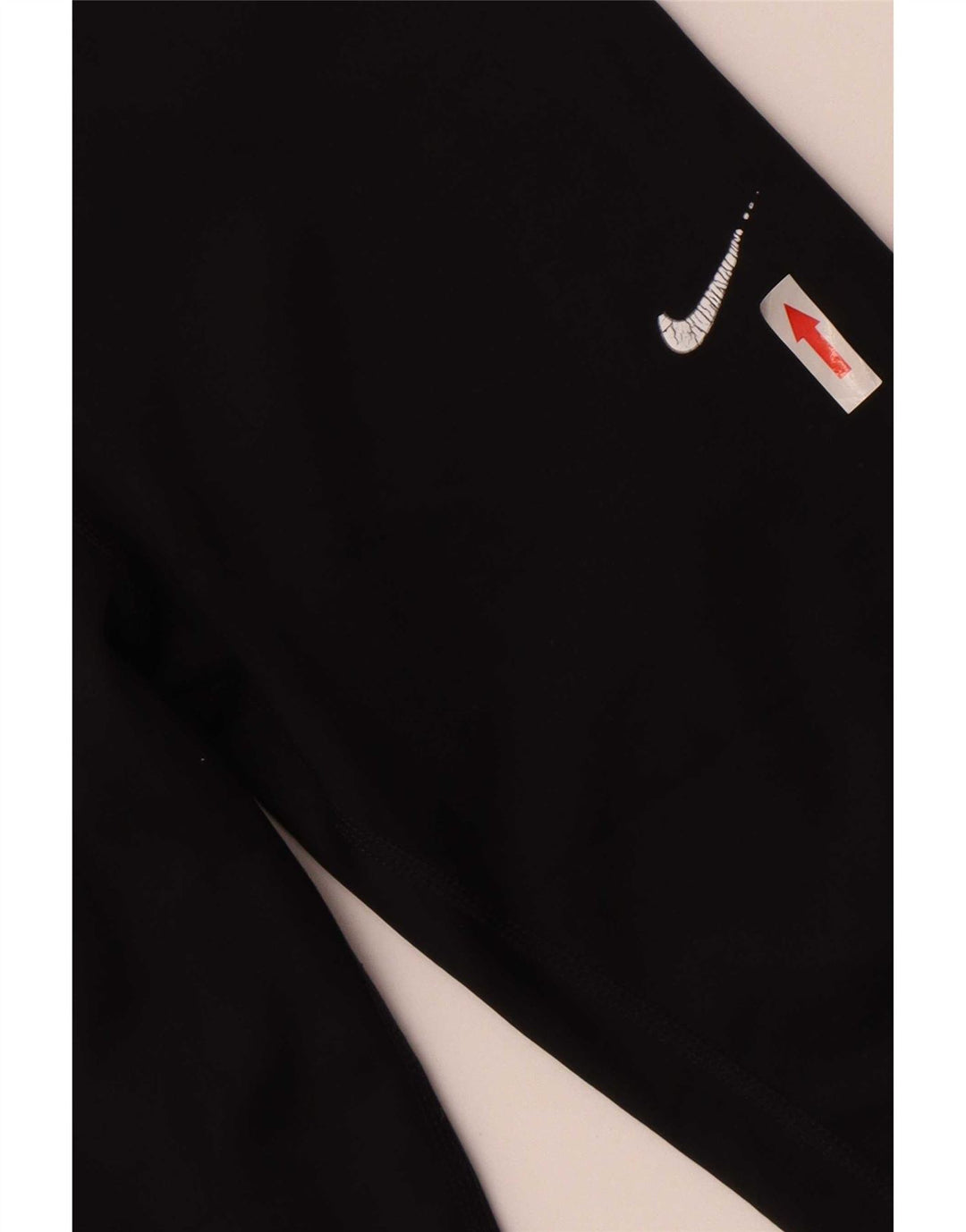 Leggings grafic pentru fete Nike 10-11 ani negru mediu