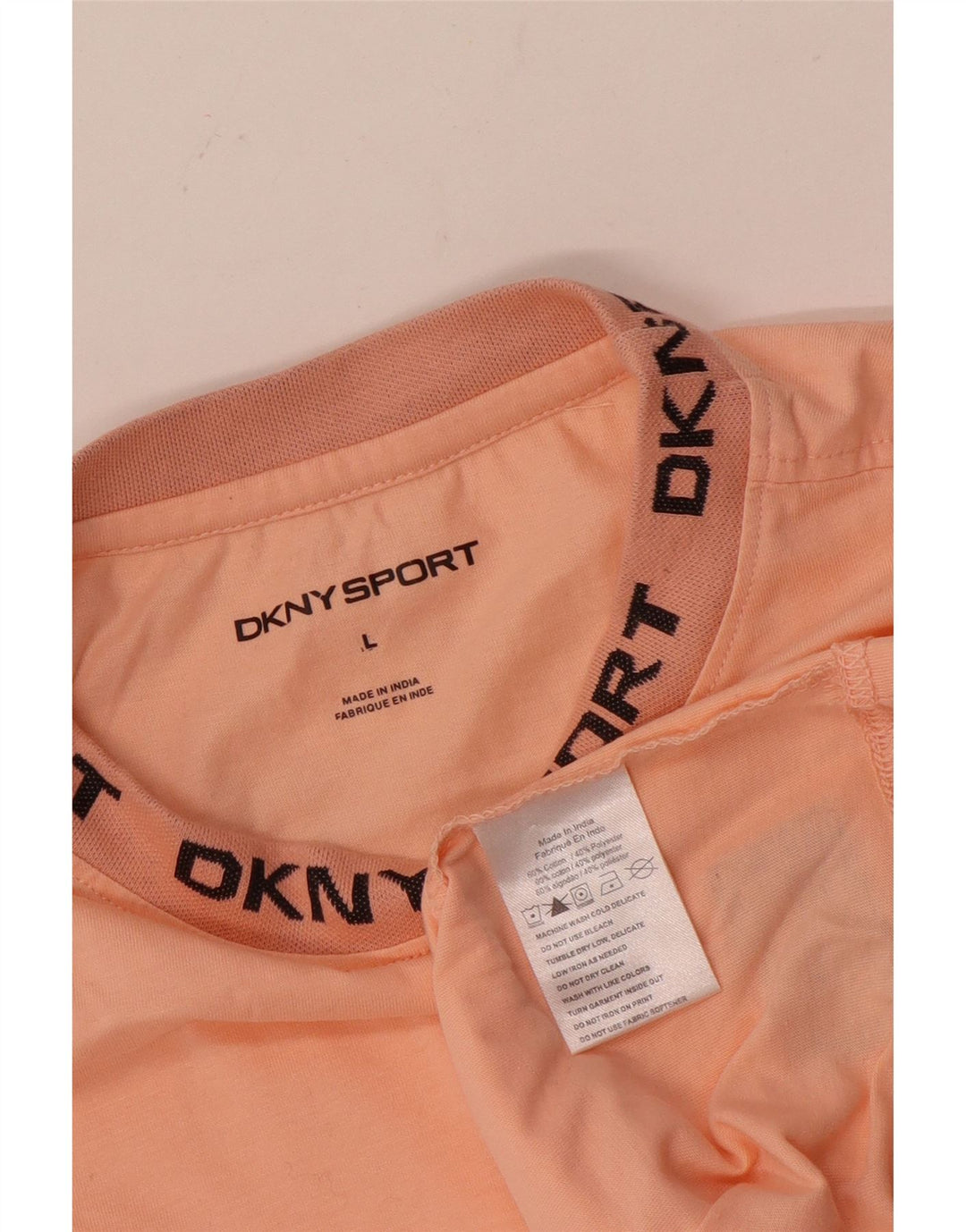 Tricou grafic pentru bărbați Dkny Top mare bumbac roz