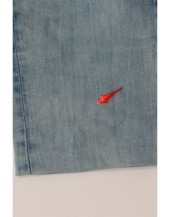 G-STAR Mens Slim Jeans W32 L30 Blue Cotton