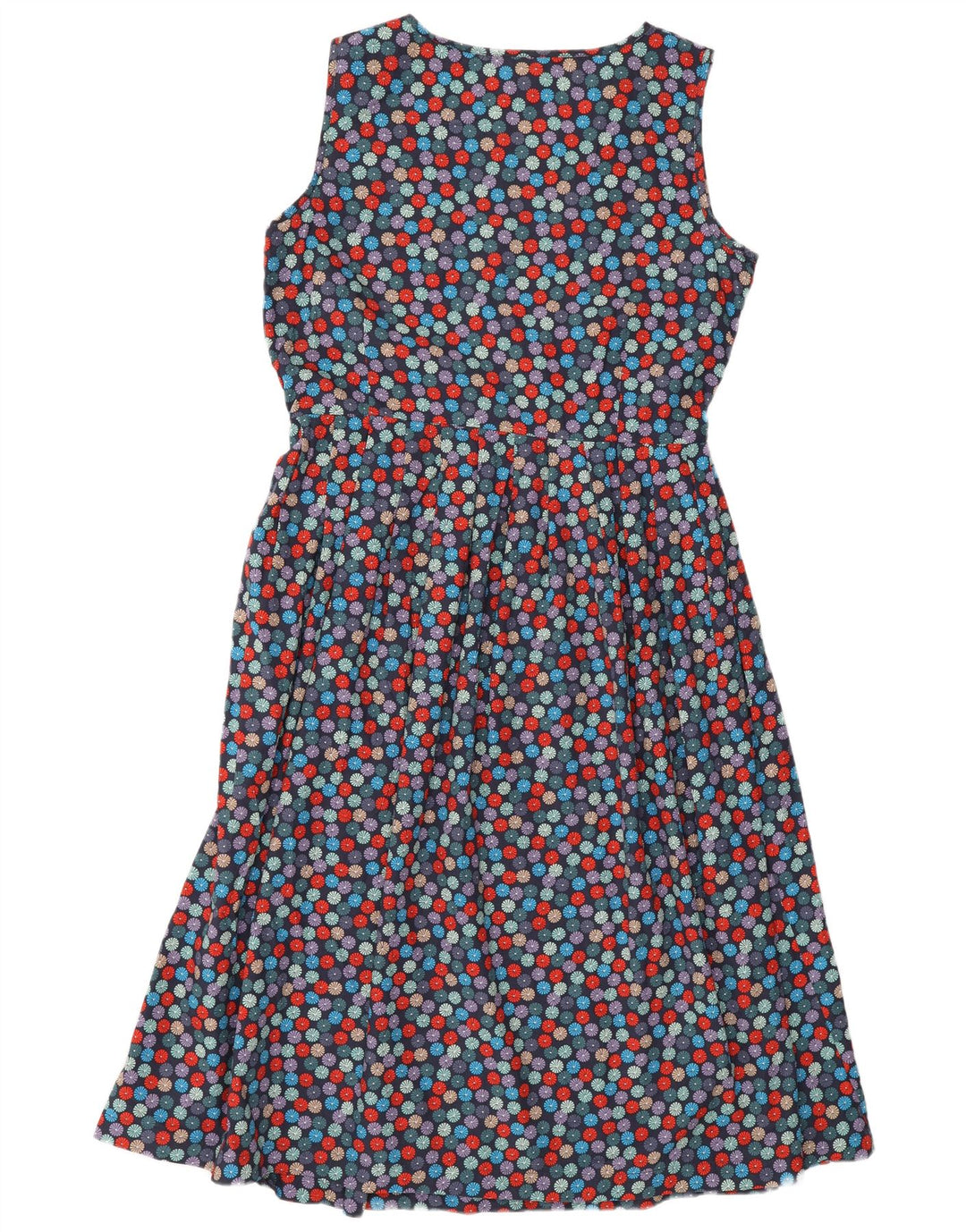 Seasalt Cornwall Rochie A-Line pentru femei UK 14 mare, multicoloră, cu pete