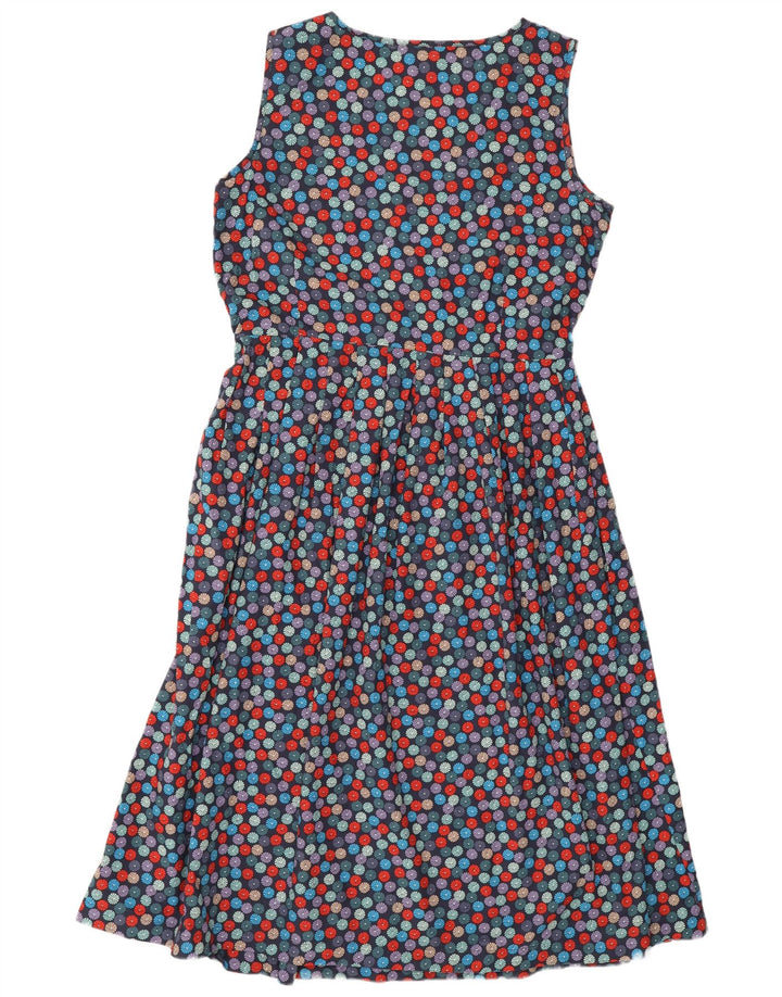 Seasalt Cornwall Rochie A-Line pentru femei UK 14 mare, multicoloră, cu pete