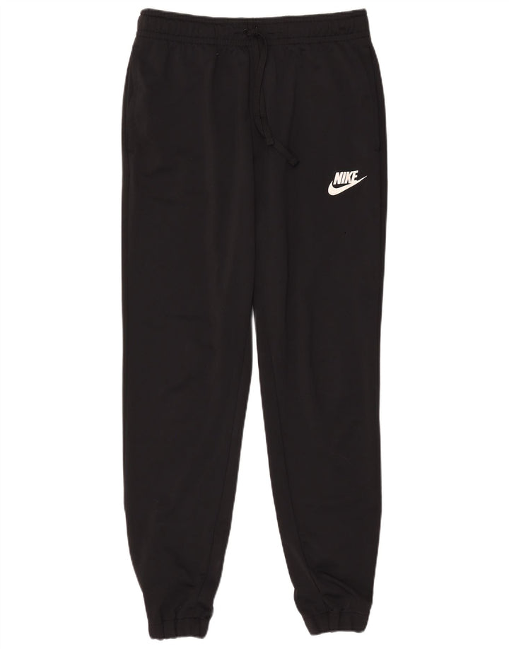 Pantaloni de trening pentru bărbați Nike Pantaloni de jogging Poliester mediu negru
