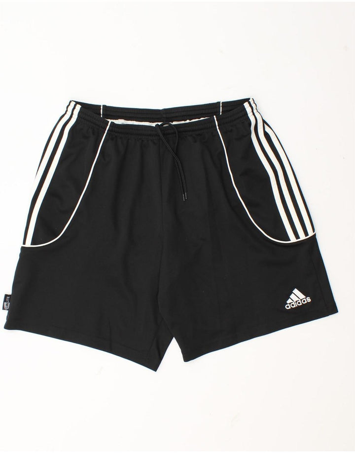 Pantaloni scurți sport pentru bărbați Adidas Climalite, mari, negru, poliester