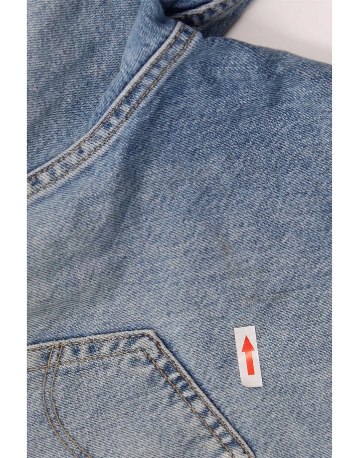 Pantaloni scurți Jack & Jones Chris Denim pentru bărbați, mediu W30, bumbac albastru