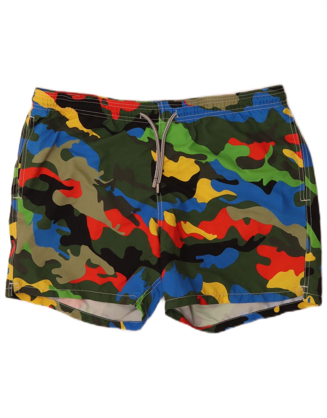 Pantaloni scurți de înot MC2 SAINT BARTH pentru bărbați, camuflaj multicolor XL