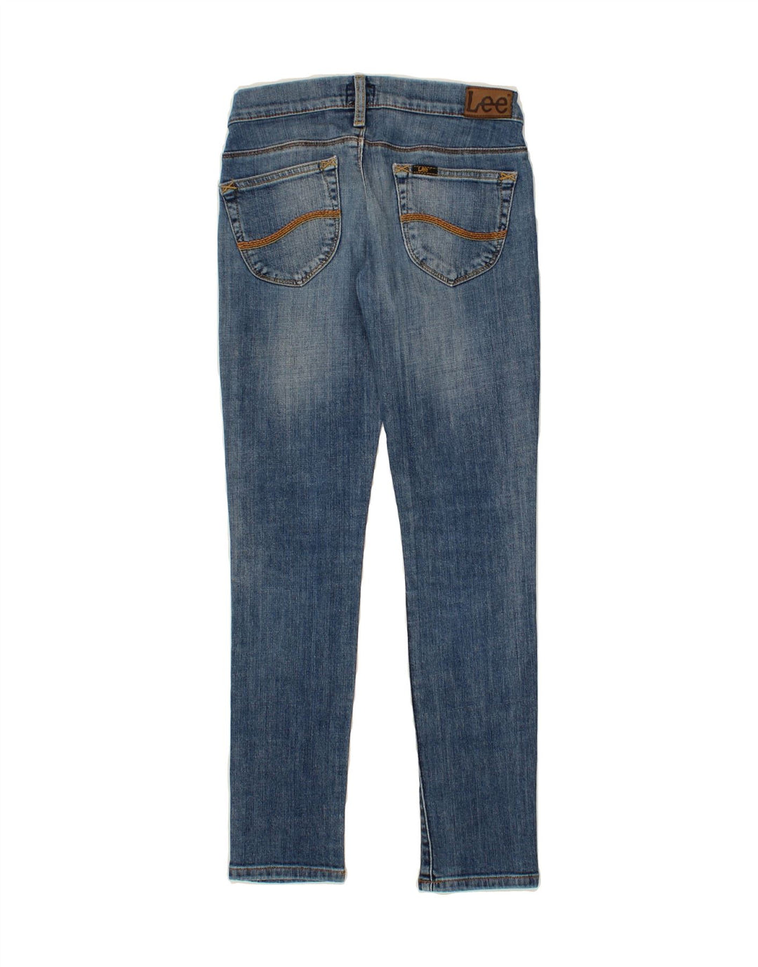LEE Womens Lilly narrow Slim Jeans W22 L27 Blue Cotton Vintage Lee and Second-Hand Lee from Messina Hembry 