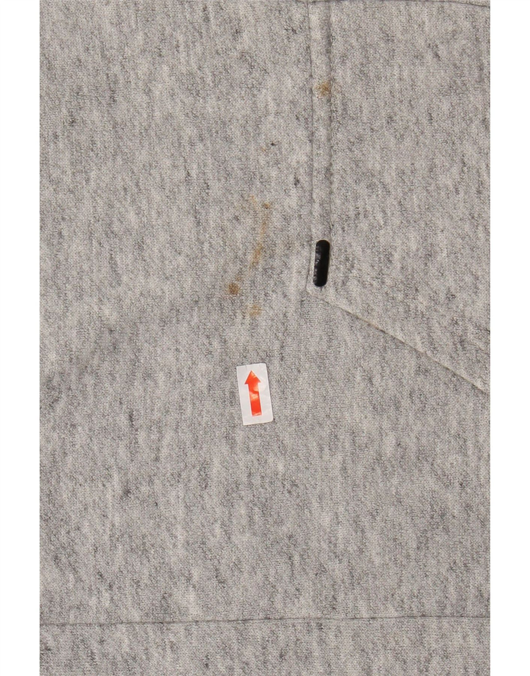 Pulover RIP CURL pentru bărbați, cu fermoar, gri mediu