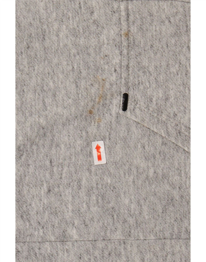 Pulover RIP CURL pentru bărbați, cu fermoar, gri mediu