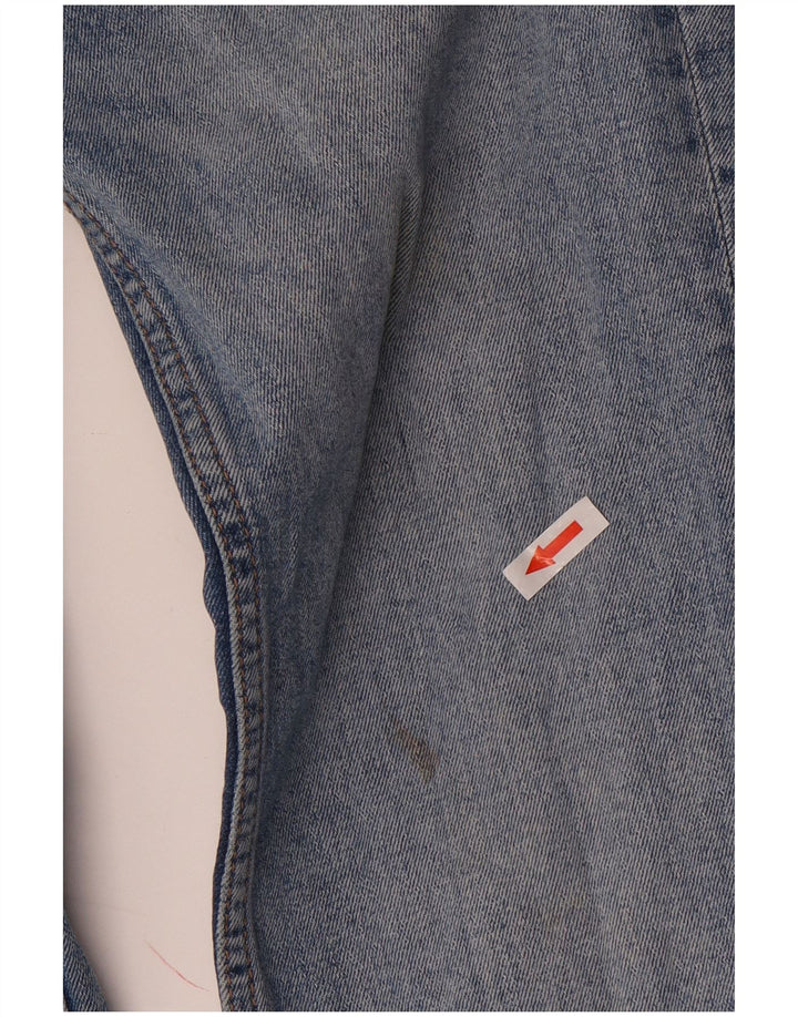 Blugi Zara Femei Bootcut EU 38 Mici W28 L26 Bumbac Albastru