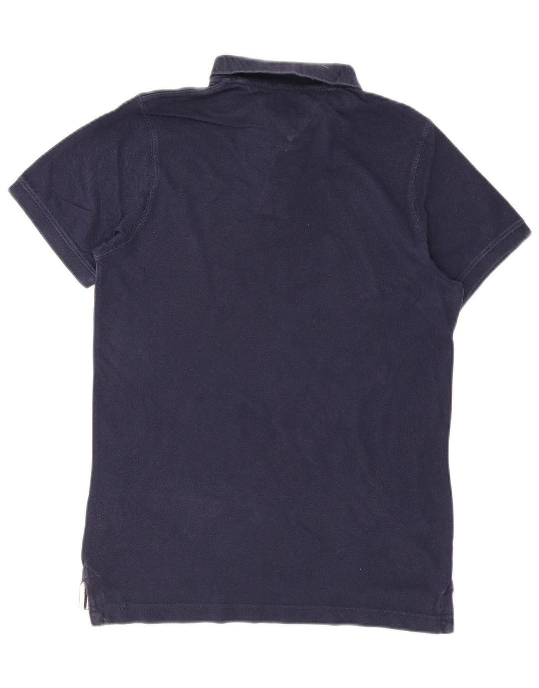 Tricou polo Tommy Hilfiger pentru bărbați, bumbac, albastru bleumarin mediu