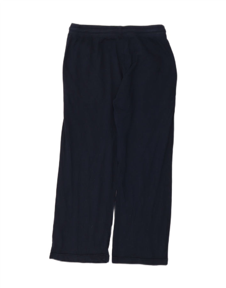Pantaloni de trening Ellesse pentru femei UK 14 Medium Bleumarin Bumbac