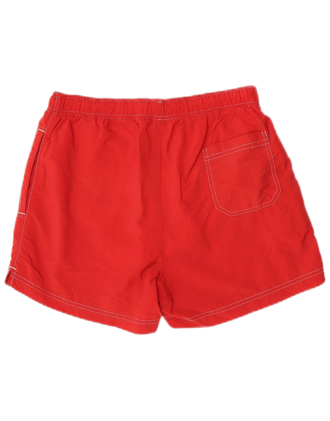 Pantaloni scurți de înot Champion pentru bărbați, poliamidă roșie medie