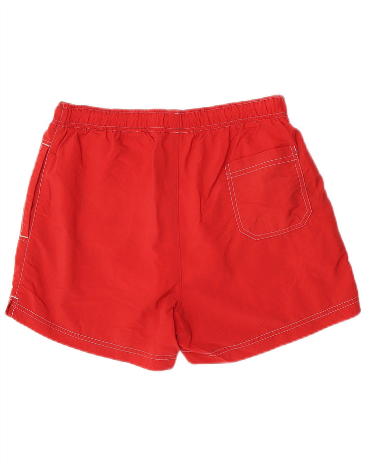 Pantaloni scurți de înot Champion pentru bărbați, poliamidă roșie medie