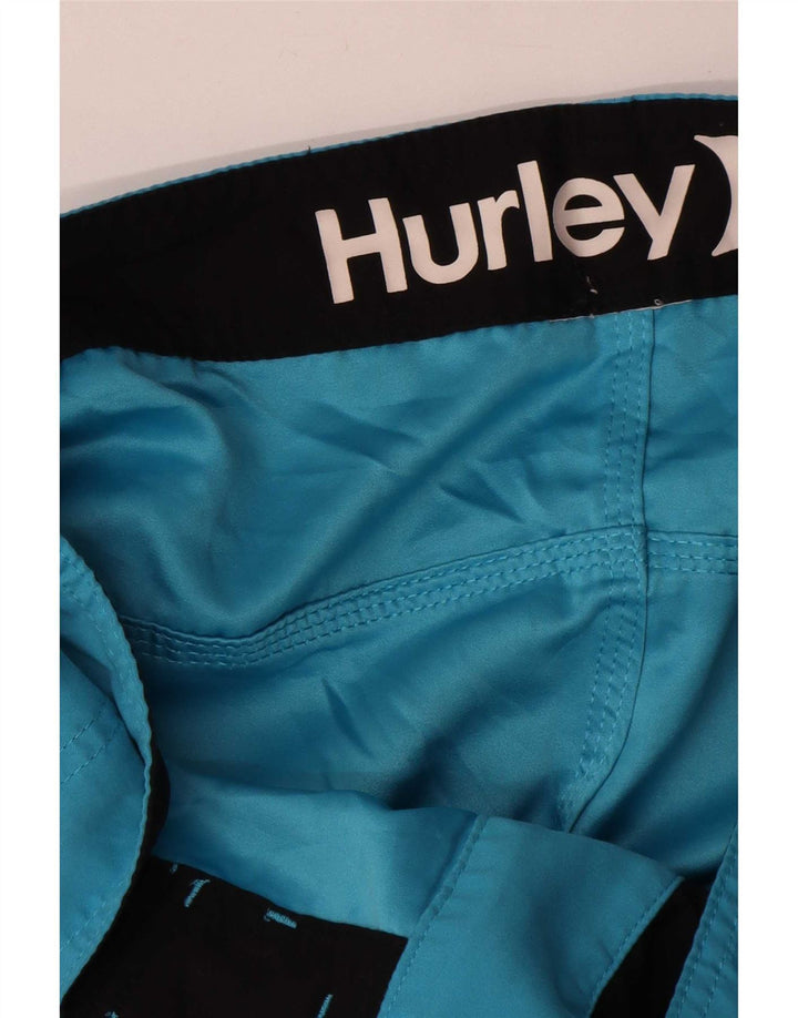 Pantaloni scurți de înot Hurley pentru bărbați, mari, albastru