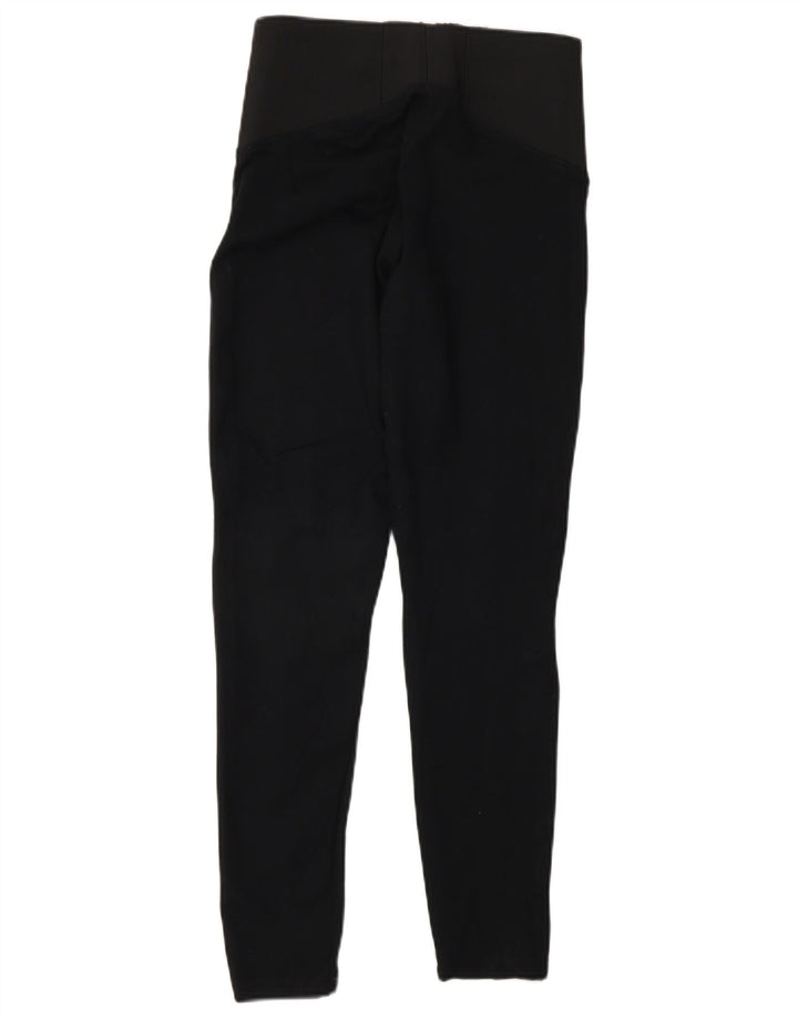 Leggings pentru femei Marks & Spencer UK 8 Small Black Viscose