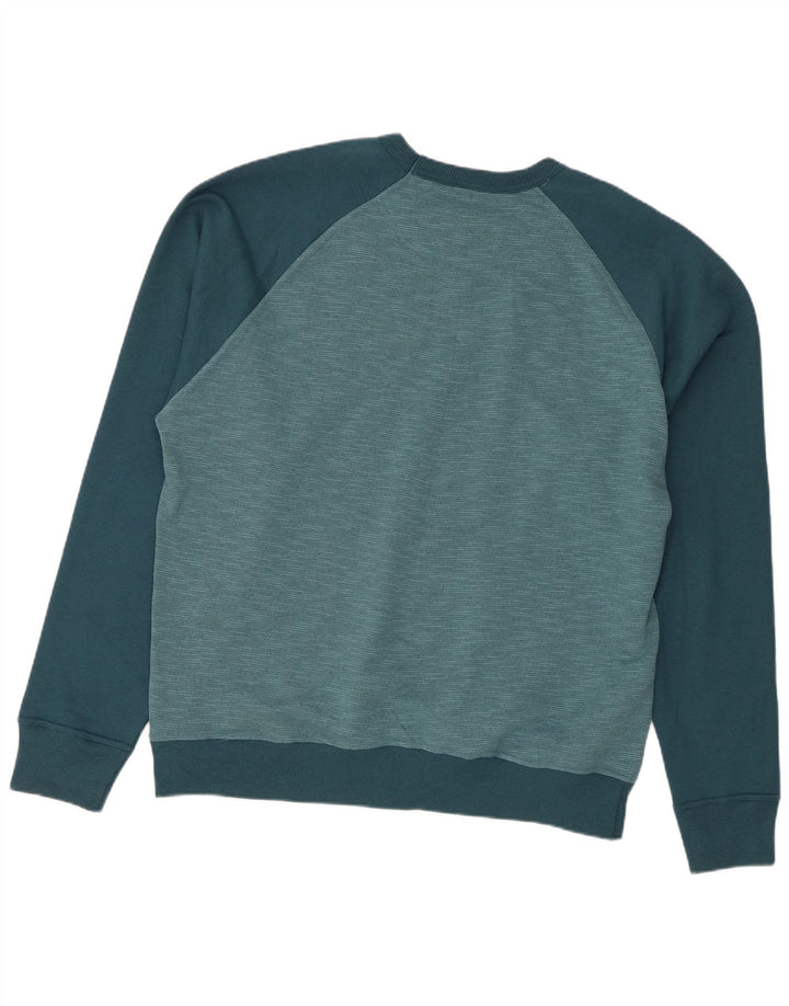 Pulover pentru bărbați Champion Pulover XL, albastru, bumbac color bloc