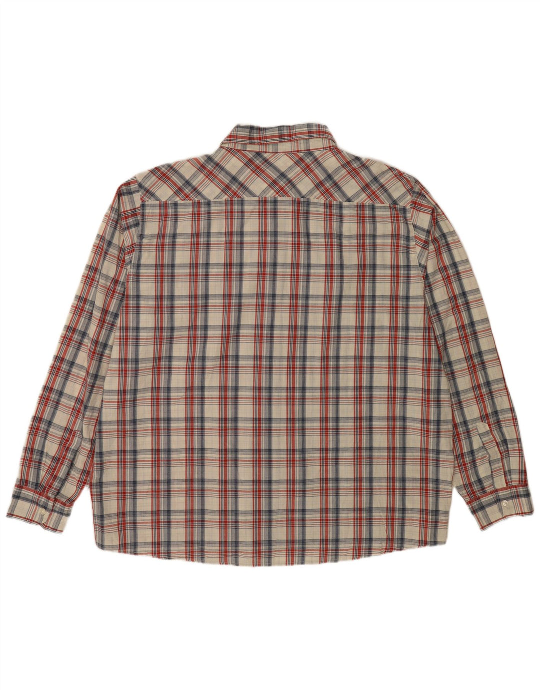 Cămașă pentru bărbați Wrangler 3XL, bumbac cu carouri multicolore
