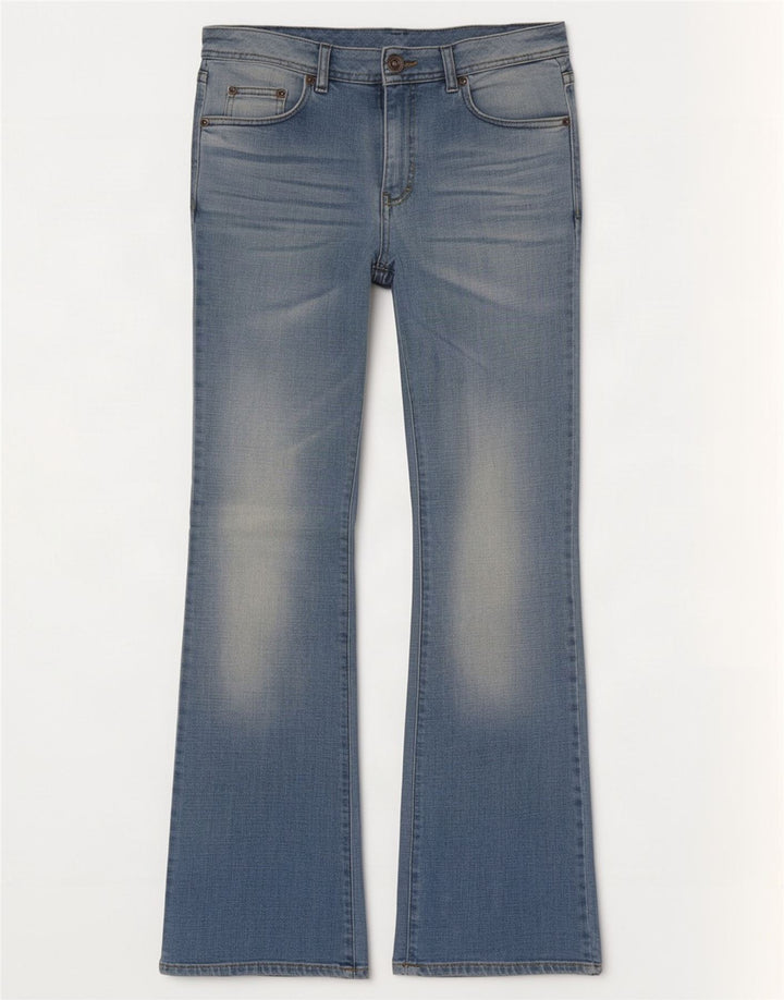Blugi Benetton pentru femei Bootcut W32 L32 Blue