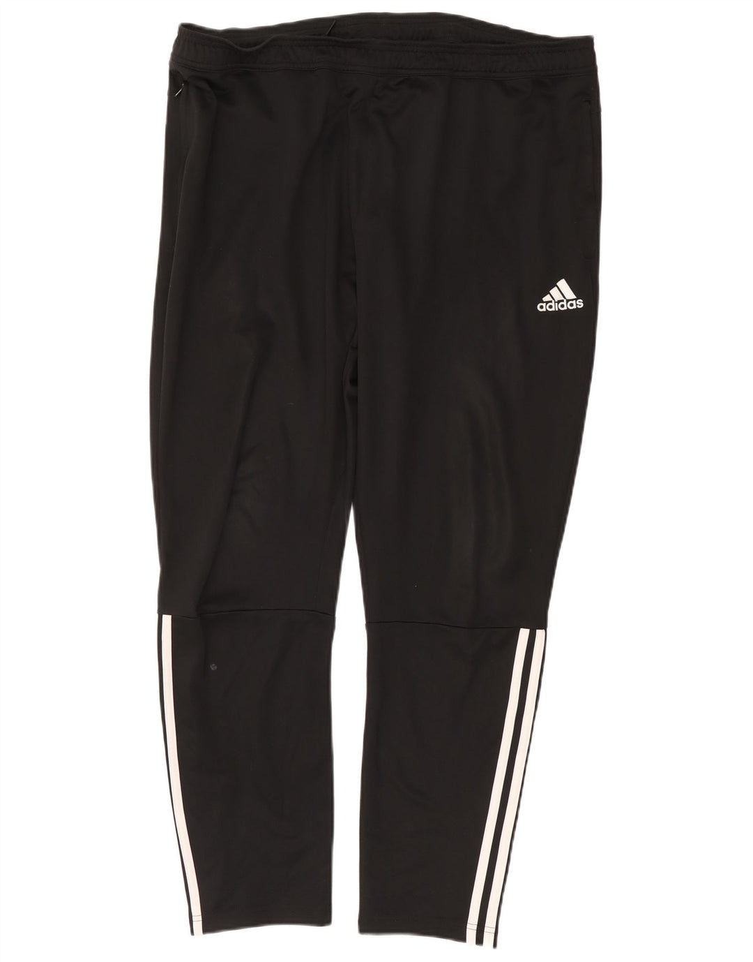 Pantaloni de trening Adidas pentru bărbați 2XL, negru, poliester, sport