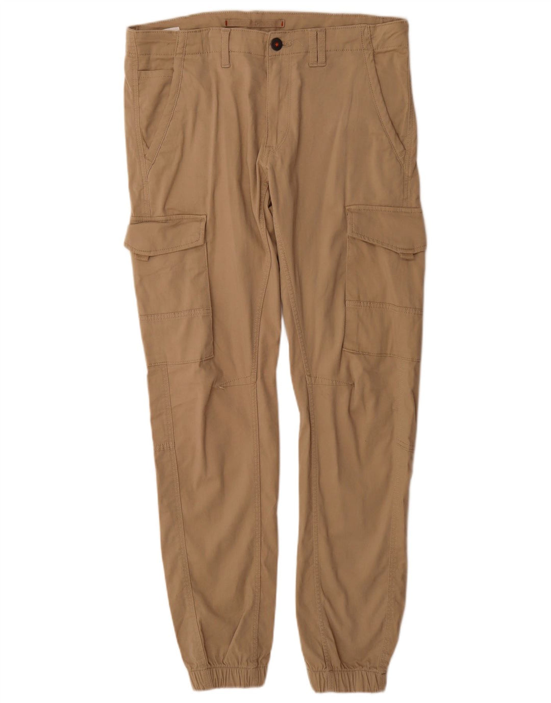 Pantaloni cargo Jack & Jones pentru bărbați, W33 L34, bej