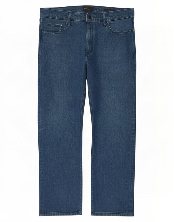 Blugi Slim Autograph Marks & Spencer pentru bărbați W38 L29 Bumbac albastru