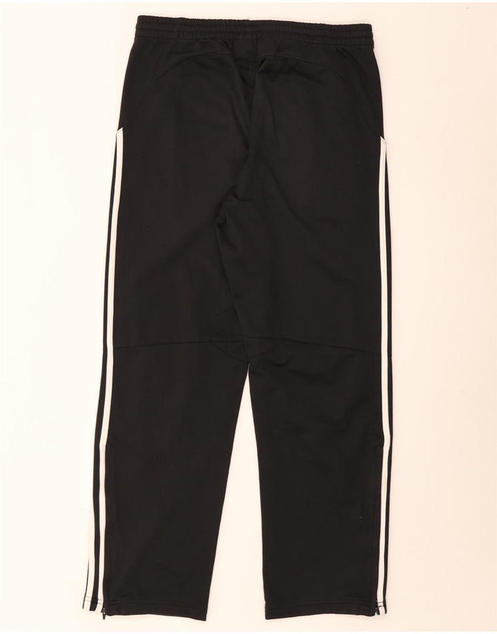Pantaloni de trening Adidas pentru bărbați, mediu negru